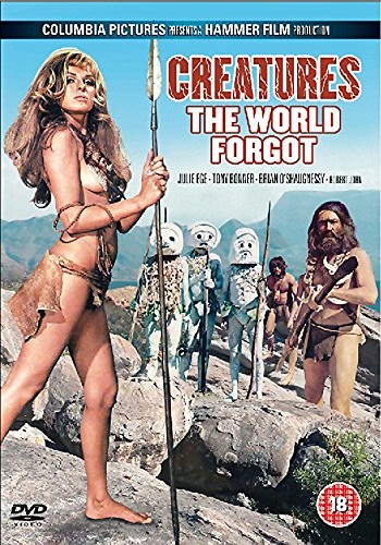 Creatures The World Forgot [1971][DVD R2][Prehistoria]