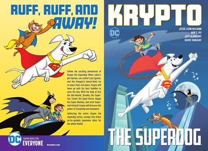 Krypto the Superdog (2021)