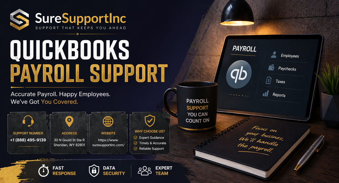 Quick Books Payroll Support Number
