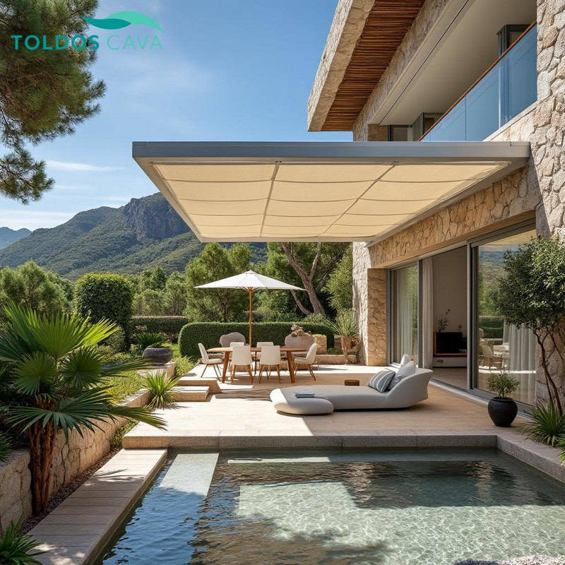 toldos para balcones Ibiza