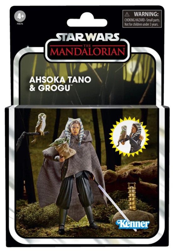 VC Ahsoka Tano & Grogu (TM) Deluxe Boxed 1