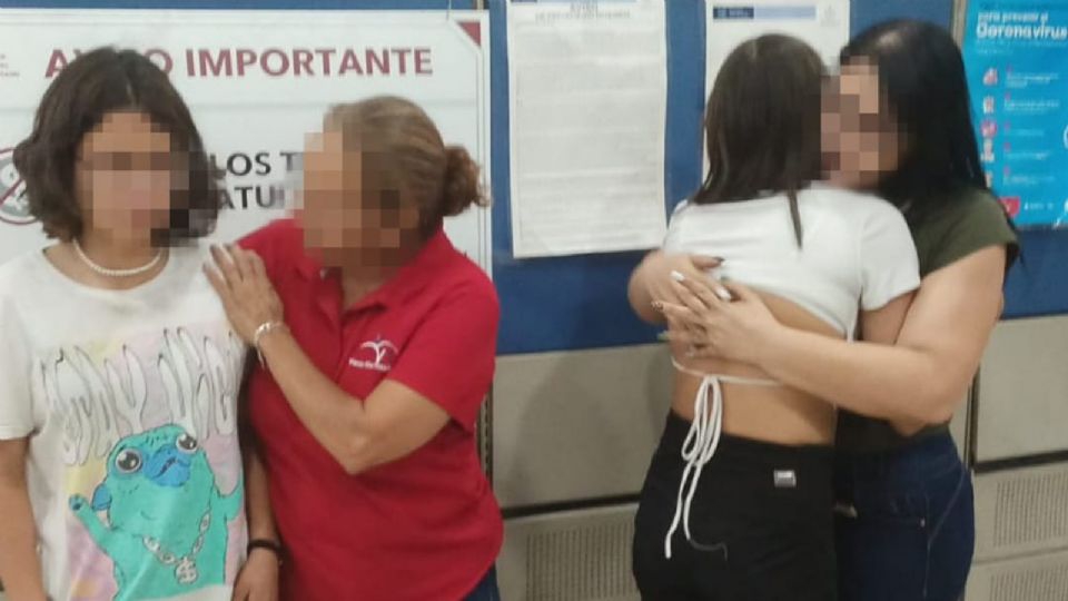 Rescatan a tres adolescentes desaparecidas en Guadalajara; pedían dinero para liberarlas