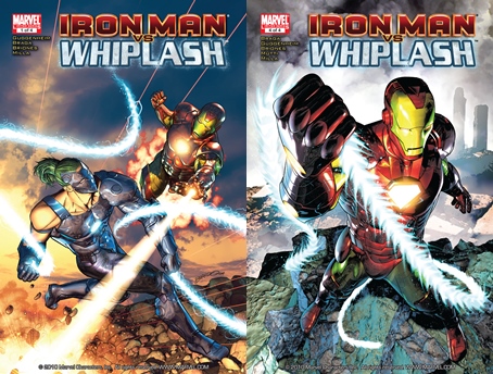 Iron Man vs. Whiplash #1-4 (2010) Complete