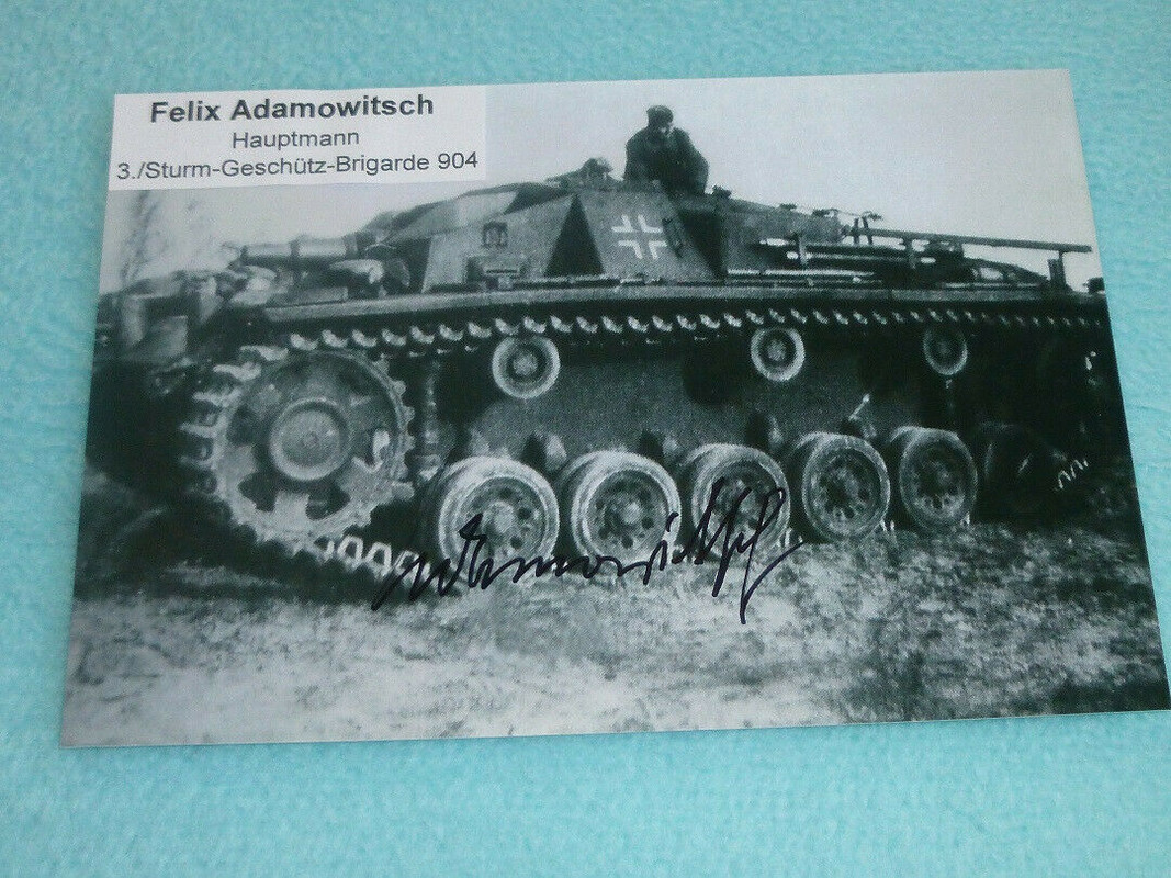 Sturmgeschütz-Brigade, Ritterkreuz,