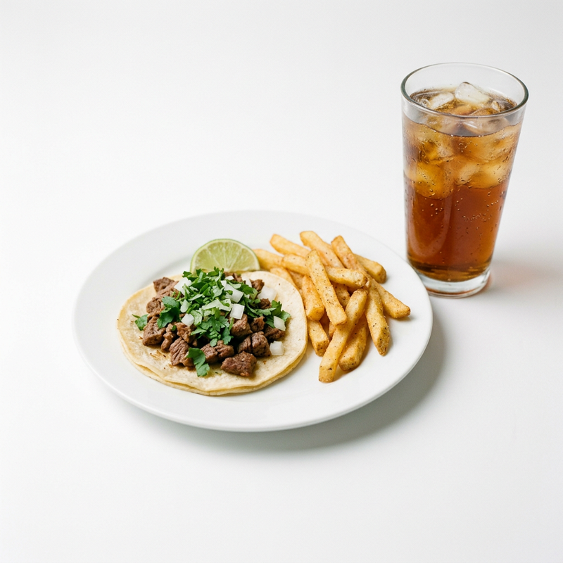Menú Taco