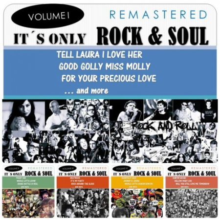 It's Only Rock & Soul, Vol. 1-5 (Remastered) (2017)