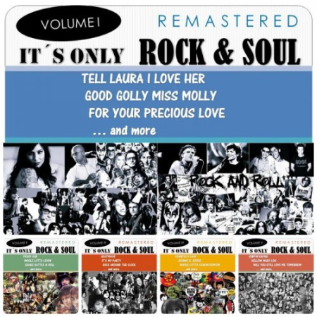 38e95a36 1bc8 4c27 ab7b 324c930bc8da - It's Only Rock & Soul, Vol. 1-5 (Remastered) (2017)