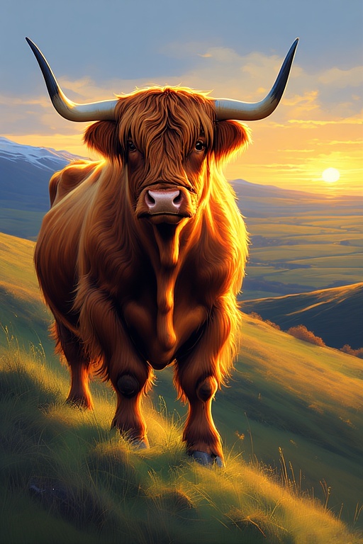 majestic-Highland-cow-stands-o-13
