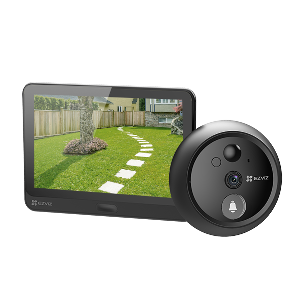 EZVIZ HP4 videospioncino con campanello senza fili