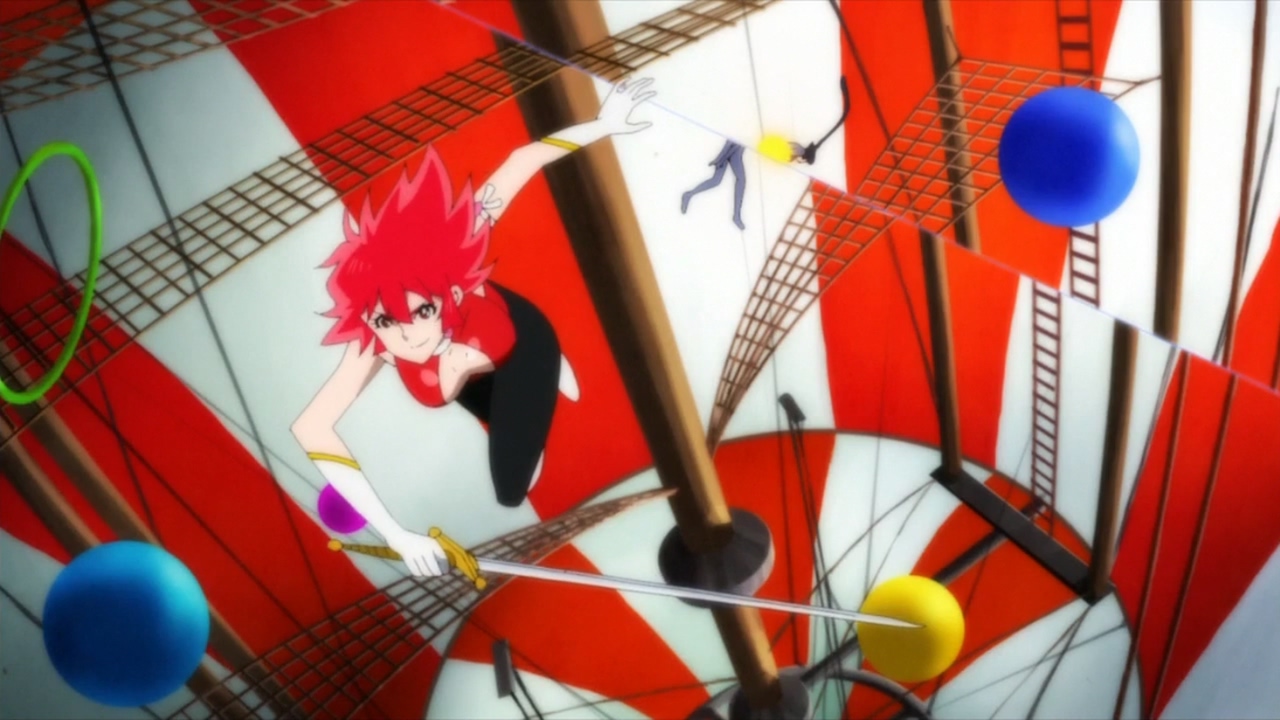 [Ohys-Raws] Cutie Honey Universe - 05 (AT-X 1280x720 x264 AAC).m