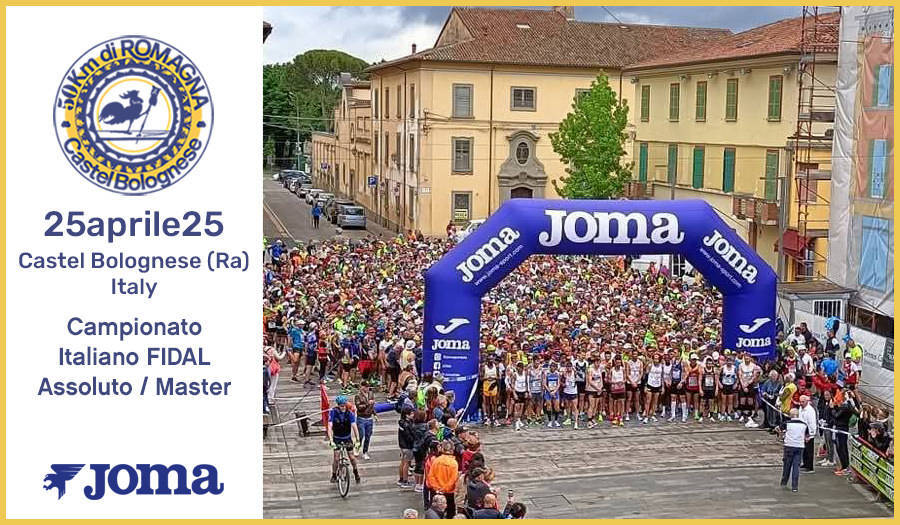 Numeri da capogiro e sfide da record per la 50 Km di Romagna edizione 2025 Numeri da capogiro e sfide da record per la 50 Km di Romagna edizione 2025
