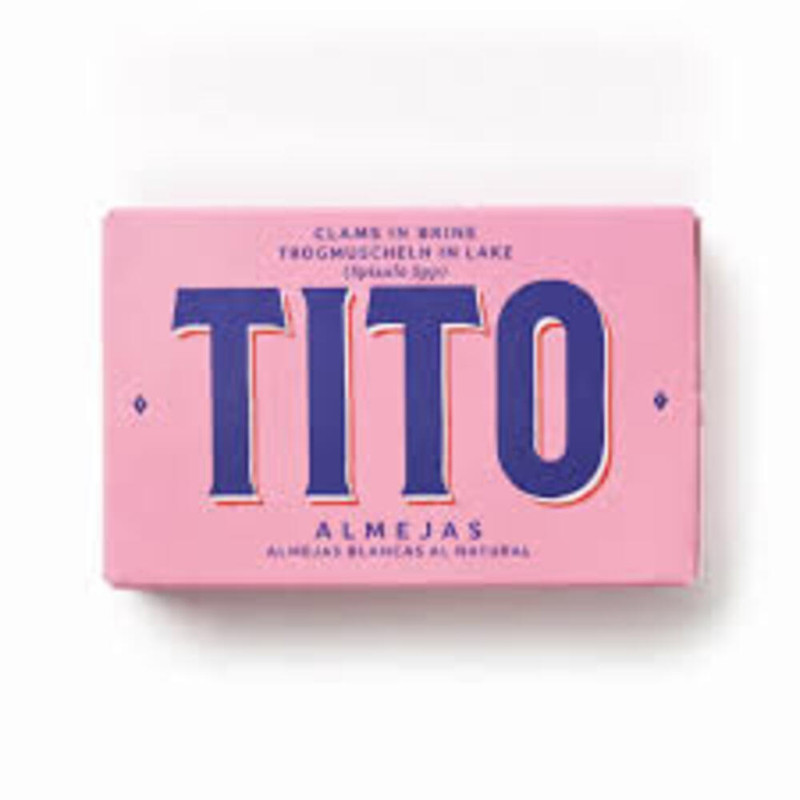 Cloïsses Branques Tito (110 G.)