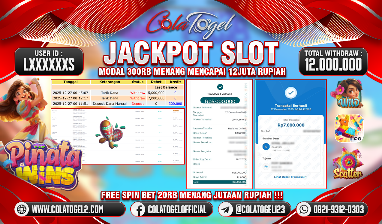 JACKPOT SLOT GACOR!!