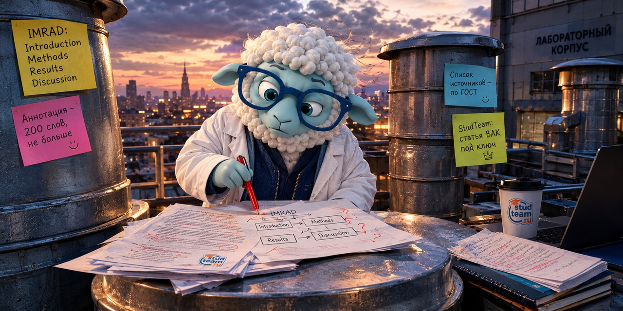 the sheep is standing on the roof of a laboratory building