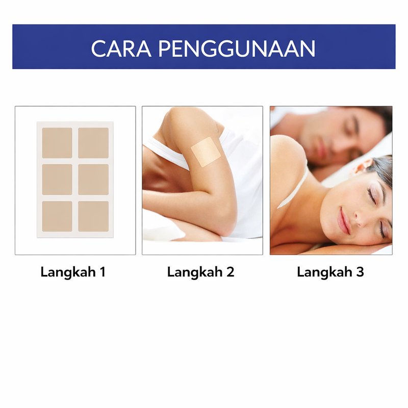 Cara Penggunaan SLEEPRELIEF