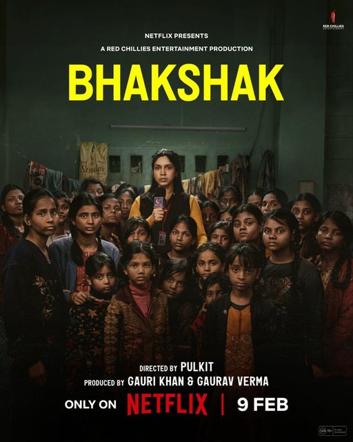 Bhakshak (2024) Hindi NF WEB-DL H264 AAC 1080p 720p 480p ESub