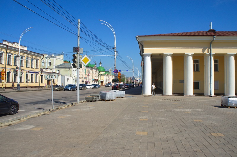 Дикое поле от Цны до Дона. Тамбов и Елец, Воргольские Скалы, Романцевские горы...