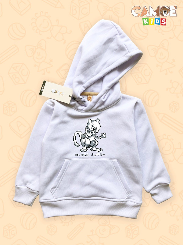 Kids Hoodie 06 White