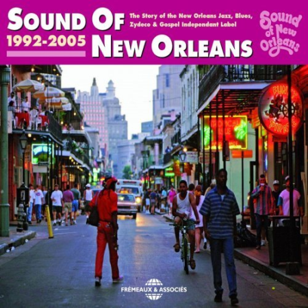 VA   Sound of New Orleans 1992 2005 (2009)