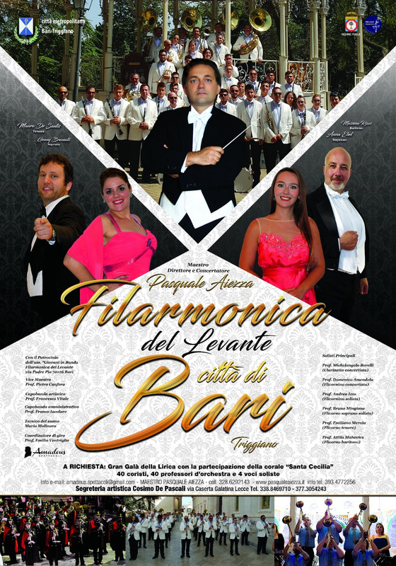 Filarmonica Del Levante Città Di Bari_o