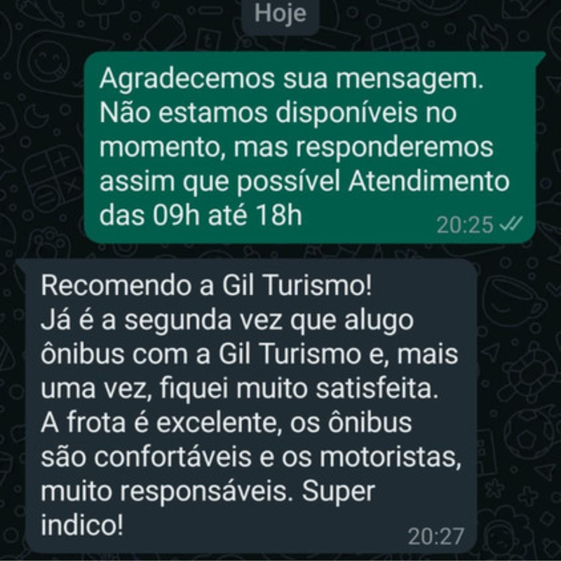 Depoimento Cliente 2