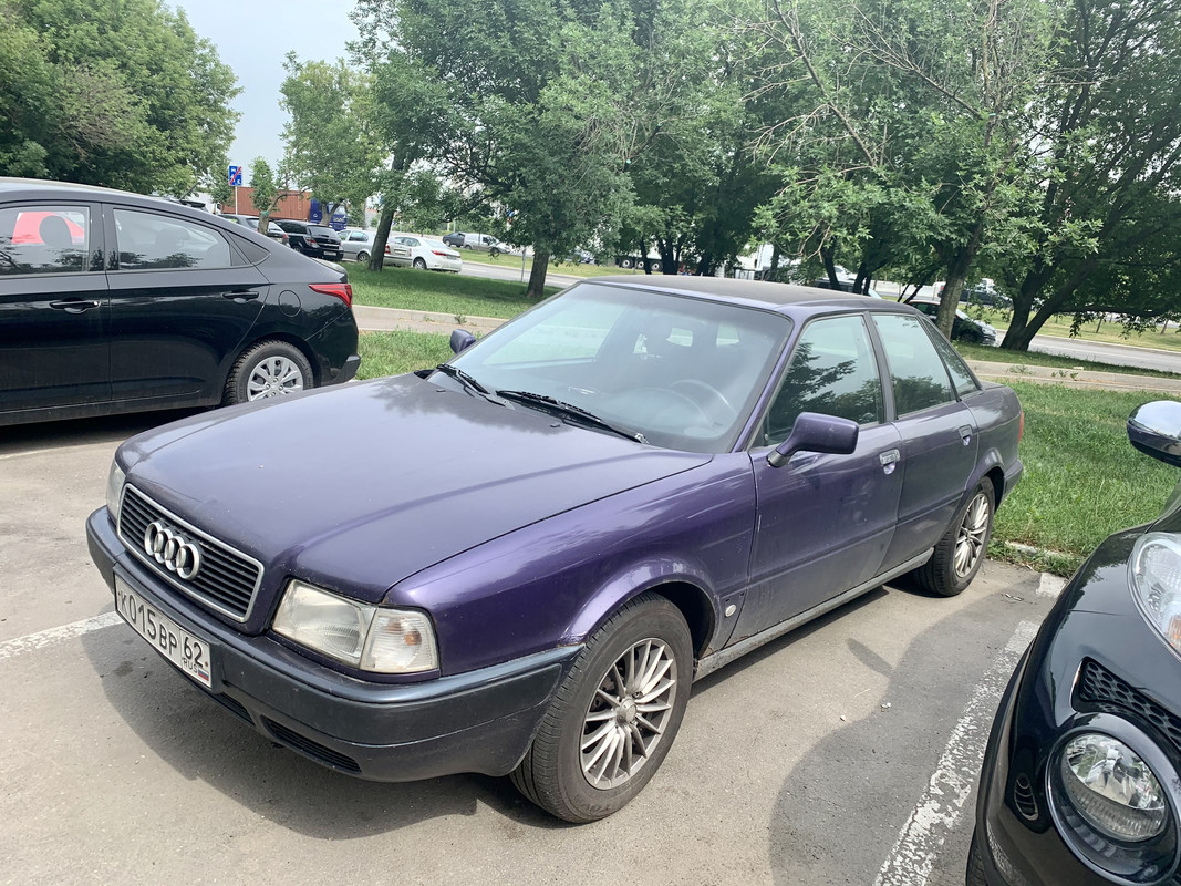 Audi 80 1993 2.6 131 hP