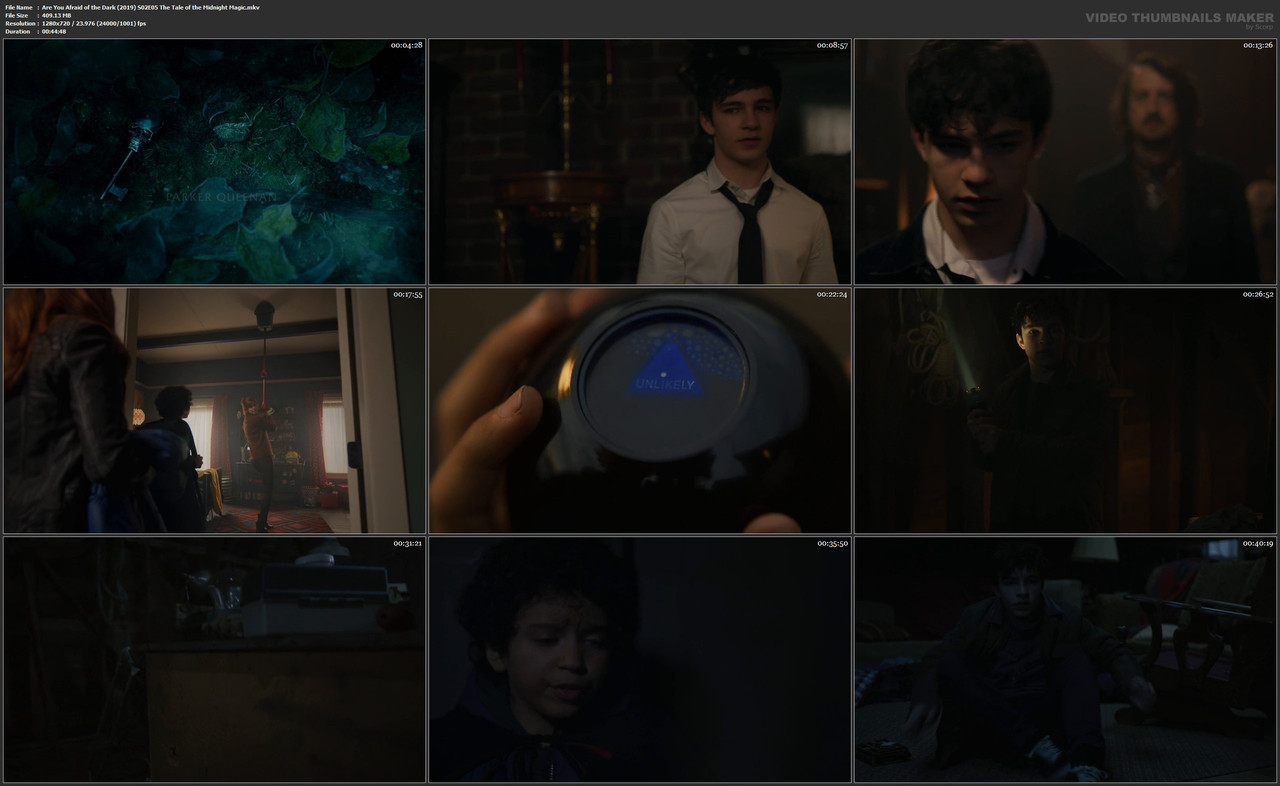 Are You Afraid of the Dark (2019) S02E05 The Tale of the Midnight Magic.mkv