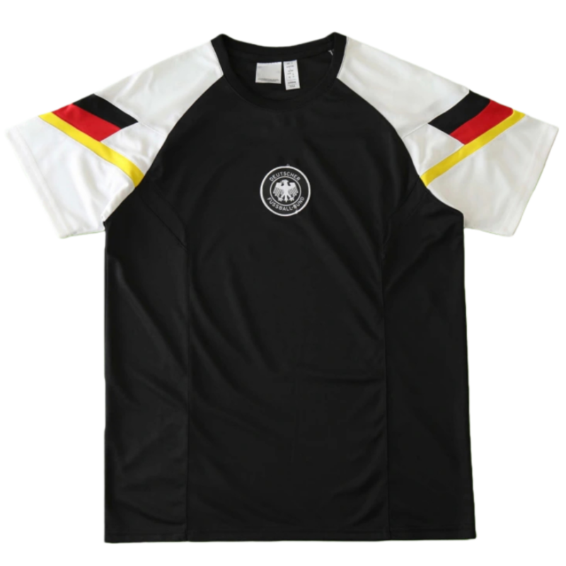 2002 season Germany goalkeeper Long sleeved retro Fan version