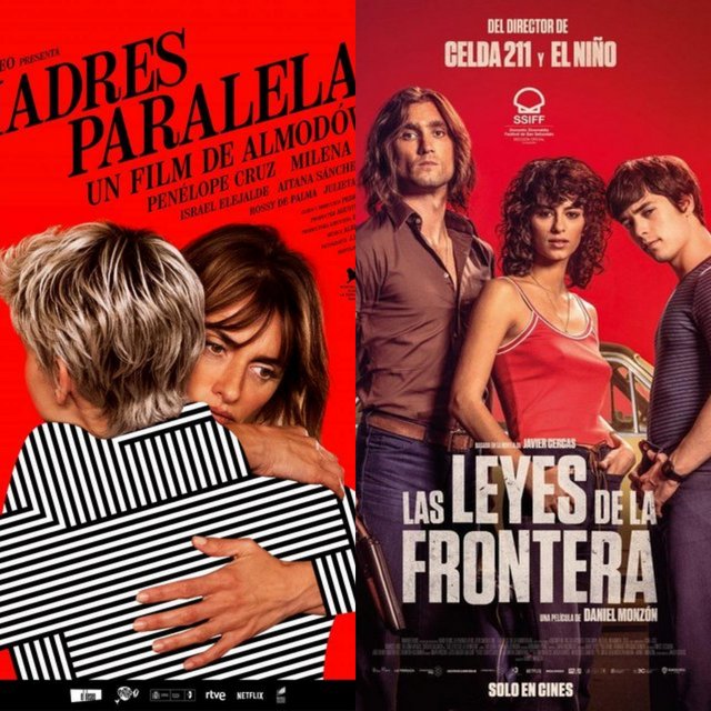 “MADRES PARALELAS” Y “LAS LEYES DE LA FRONTERA” DUBUTAN COMO LA TERCERA Y LA SEXTA PELÍCULA MÁS VISTA EN SU PRIMER DÍA EN CINES