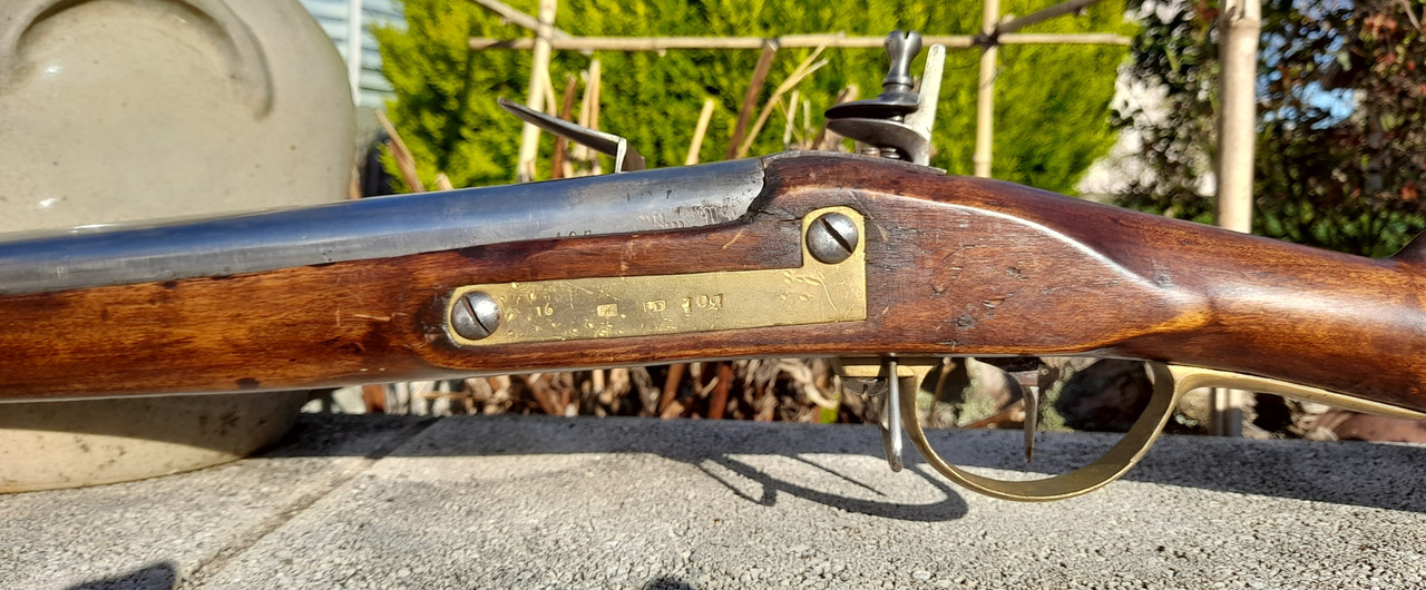 Fusil Suédois m/1791 Infanterie 20240307-162030