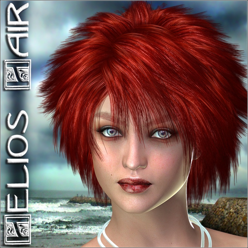 Helios Hair + Free Texture