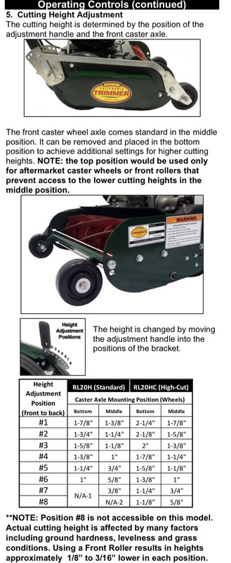 California Trimmer Reel Mower Questions, Page 12