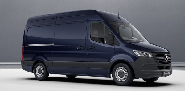 Mercedes Sprinter кастенваген