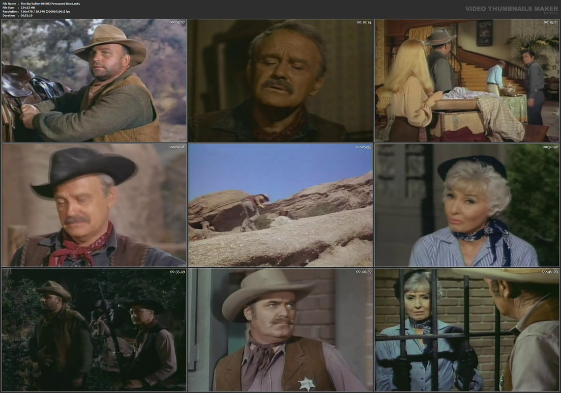 The Big Valley S04E03 Presumed Dead.mkv