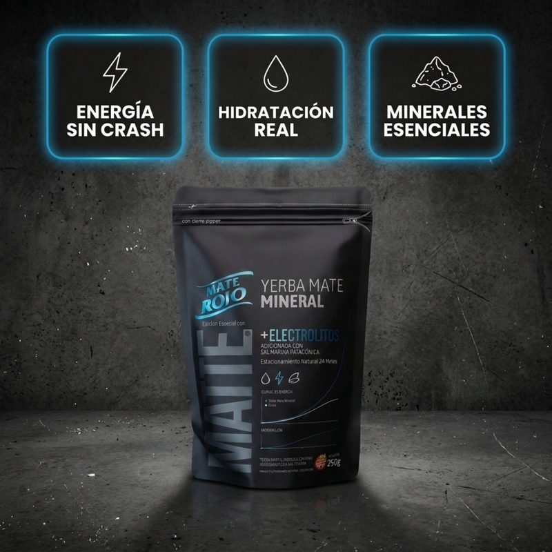 Beneficios de la Yerba Mate Mineral