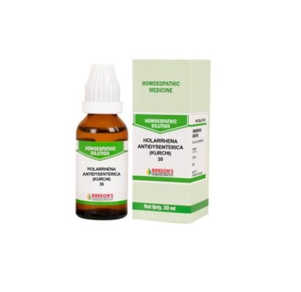 Bakson Holarrhena Antidysenterica (Kurchi) 1X (Q) (30ml)