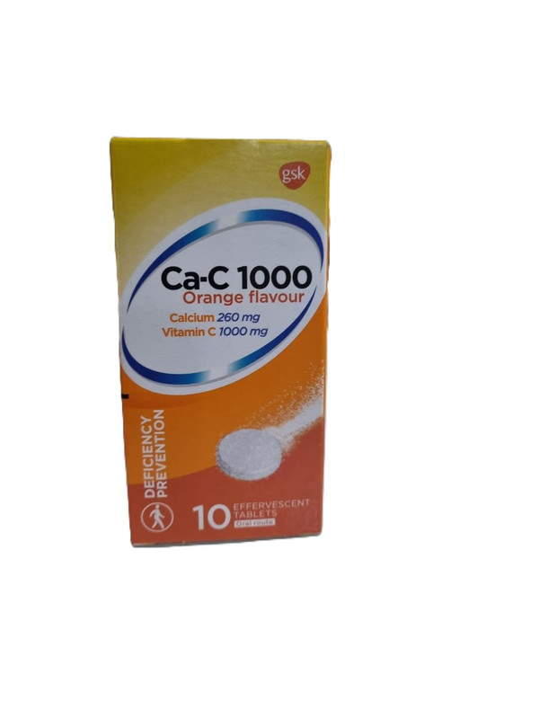 Cac-C 1000 Orange Flavour 10S