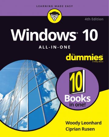 Windows 10 All-in-One For Dummies, 4th Edition (True AZW3 ) Windows 10 All-in-One For Dummies, 4th Edition (True AZW3 )