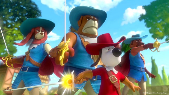 “D’ARTACÁN Y LOS TRES MOSQUEPERROS” CAMBIA SU FECHA DE ESTRENO EN ESPAÑA DEL 3 DE SEPTIEMBRE AL 20 DE AGOSTO