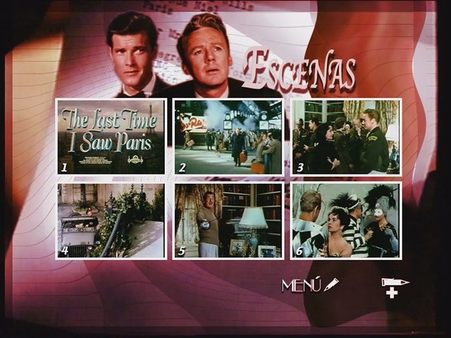 3 - La Última Vez Que Vi París [DVD5Full] [Pal] [Cast/Ing] [Sub:Cast] [Drama] [1954]