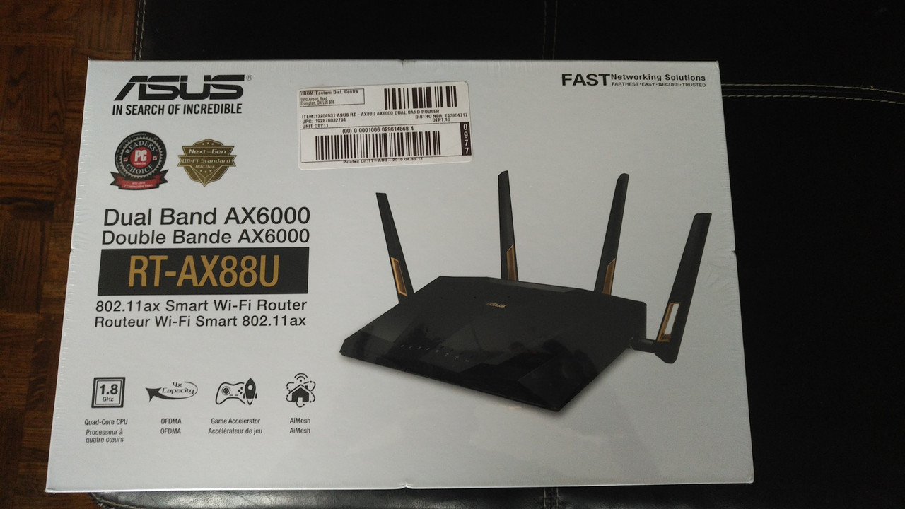 new router