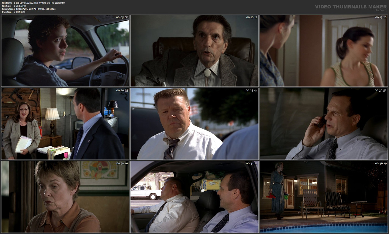 Big Love S02e02 The Writing On The Wall.mkv