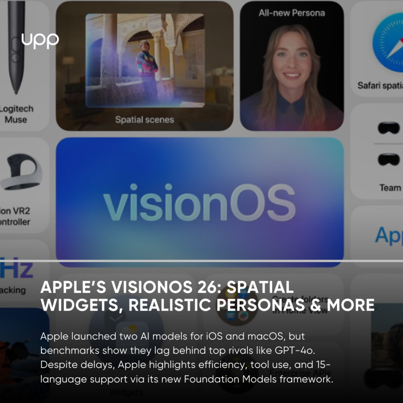 From spatial widgets to realistic Personas: All the visionOS updates Apple announced at WWDC