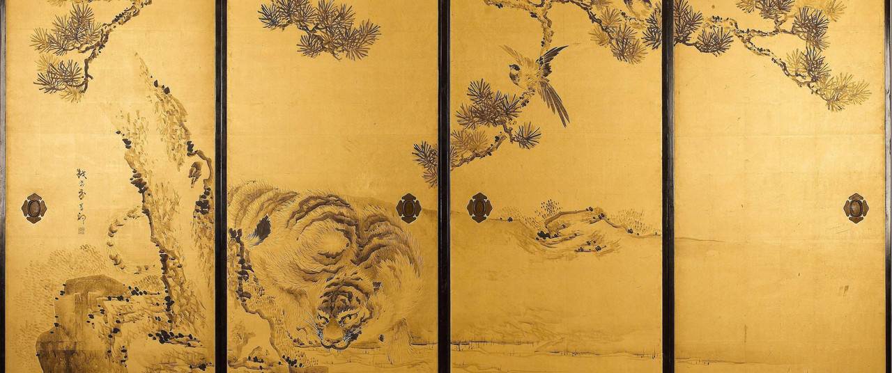 Japanese screen art [219]2