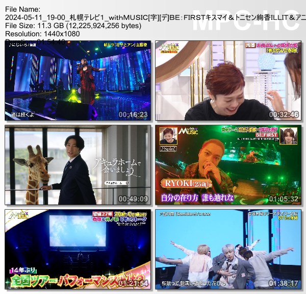 [TV-Variety] with MUSIC – 2024.05.11