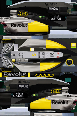 Audi 2026 5 yellow