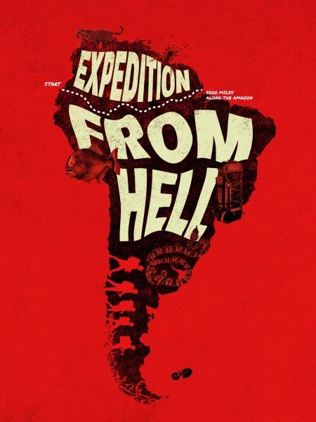 Naprosto příšerná expedice / Exped. From Hell (2024) / CZ