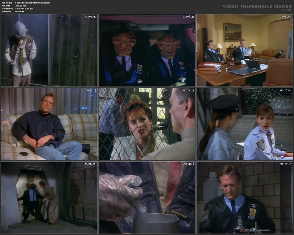 Space Precinct S01e04 Flash.mkv