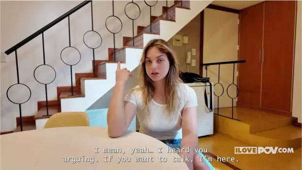 ILovePOV – Keila Bassi – Blonde Neighbors Oral Skills