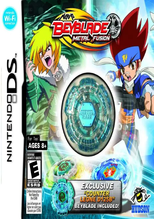 Beyblade Metal Fusion